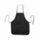 Liberty Bags LB5505 Heather NL2R Long Round Bottom Cotton Twill Apron