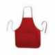 Liberty Bags LB5505 Heather NL2R Long Round Bottom Cotton Twill Apron