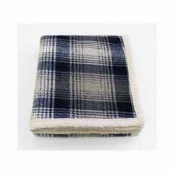 Kanata Blanket CTP5060 Cottage Plaid Throw