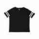 Rabbit Skins 3037 Toddler Football T-Shirt