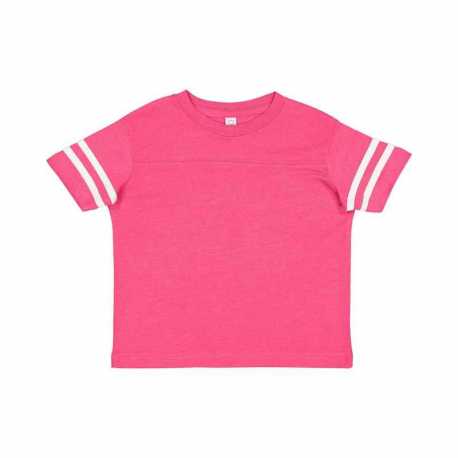 Rabbit Skins 3037 Toddler Football T-Shirt
