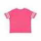 Rabbit Skins 3037 Toddler Football T-Shirt