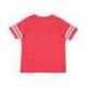 Rabbit Skins 3037 Toddler Football T-Shirt