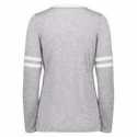 Bella + Canvas 6650 Ladies' Poly-Cotton Short-Sleeve T-Shirt