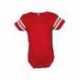 Rabbit Skins 4437 Infant Football Bodysuit