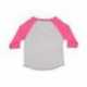 Rabbit Skins RS3330 Toddler Baseball T-Shirt