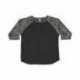 Rabbit Skins RS3330 Toddler Baseball T-Shirt