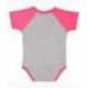Rabbit Skins RS4430 Infant Baseball Bodysuit