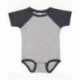 Rabbit Skins RS4430 Infant Baseball Bodysuit