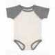 Rabbit Skins RS4430 Infant Baseball Bodysuit