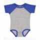 Rabbit Skins RS4430 Infant Baseball Bodysuit