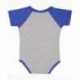 Rabbit Skins RS4430 Infant Baseball Bodysuit