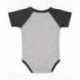 Rabbit Skins RS4430 Infant Baseball Bodysuit