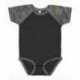 Rabbit Skins RS4430 Infant Baseball Bodysuit