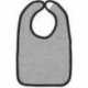 Rabbit Skins RS1004 Infant Contrast Trim Bib