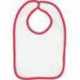 Rabbit Skins RS1004 Infant Contrast Trim Bib