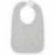 Rabbit Skins RS1004 Infant Contrast Trim Bib
