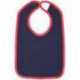 Rabbit Skins RS1004 Infant Contrast Trim Bib