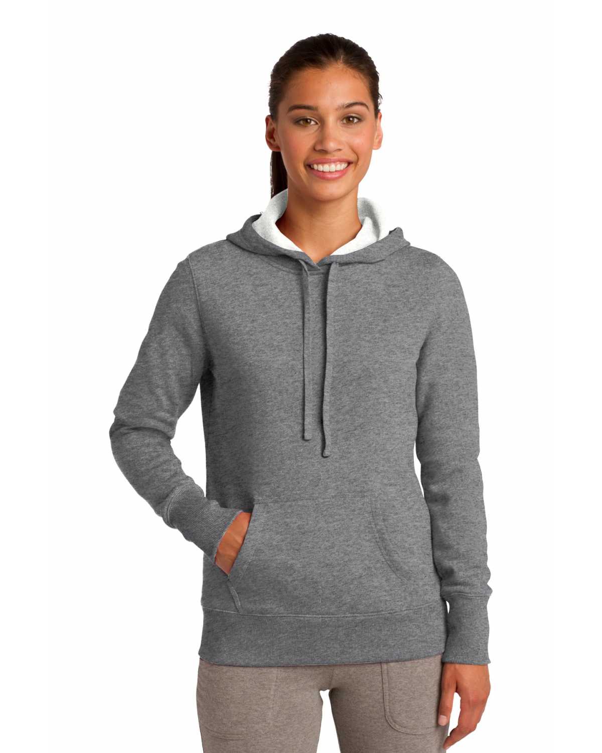 Download Sport-Tek LST254 Ladies Pullover Hooded Sweatshirt on ...