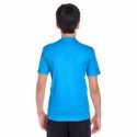 District DT162 Young Mens Microburn 3/4-Sleeve Raglan Tee