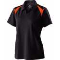 Holloway 222346 Ladies' Polyester Pique Laser Polo