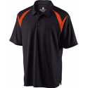 Holloway 222446 Adult Polyester Pique Laser Polo
