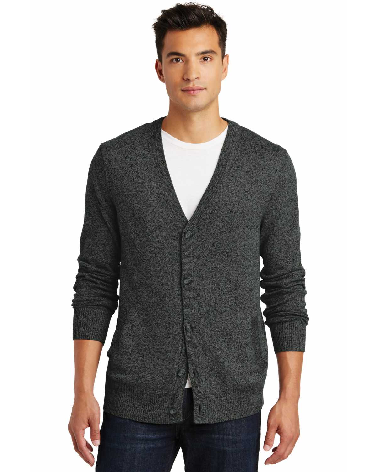 District Made Made DM315 Made Mens Cardigan Sweater on discount ...