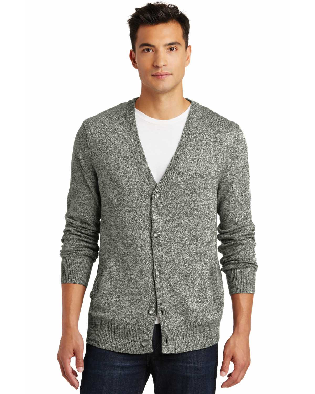 District Made Made DM315 Made Mens Cardigan Sweater on discount ...