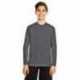 Team 365 TT11YL Youth Zone Performance Long-Sleeve T-Shirt