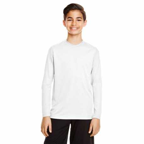 Team 365 TT11YL Youth Zone Performance Long-Sleeve T-Shirt Team 365 TT11YL Youth Zone Performance Long-Sleeve T-Shirt
