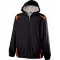 Holloway 229076 Adult Polyester Full Zip Hooded Collision Jacket