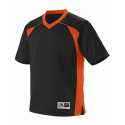 Augusta Sportswear 261 Youth Polyester Mesh V-Neck Short-Sleeve Jersey