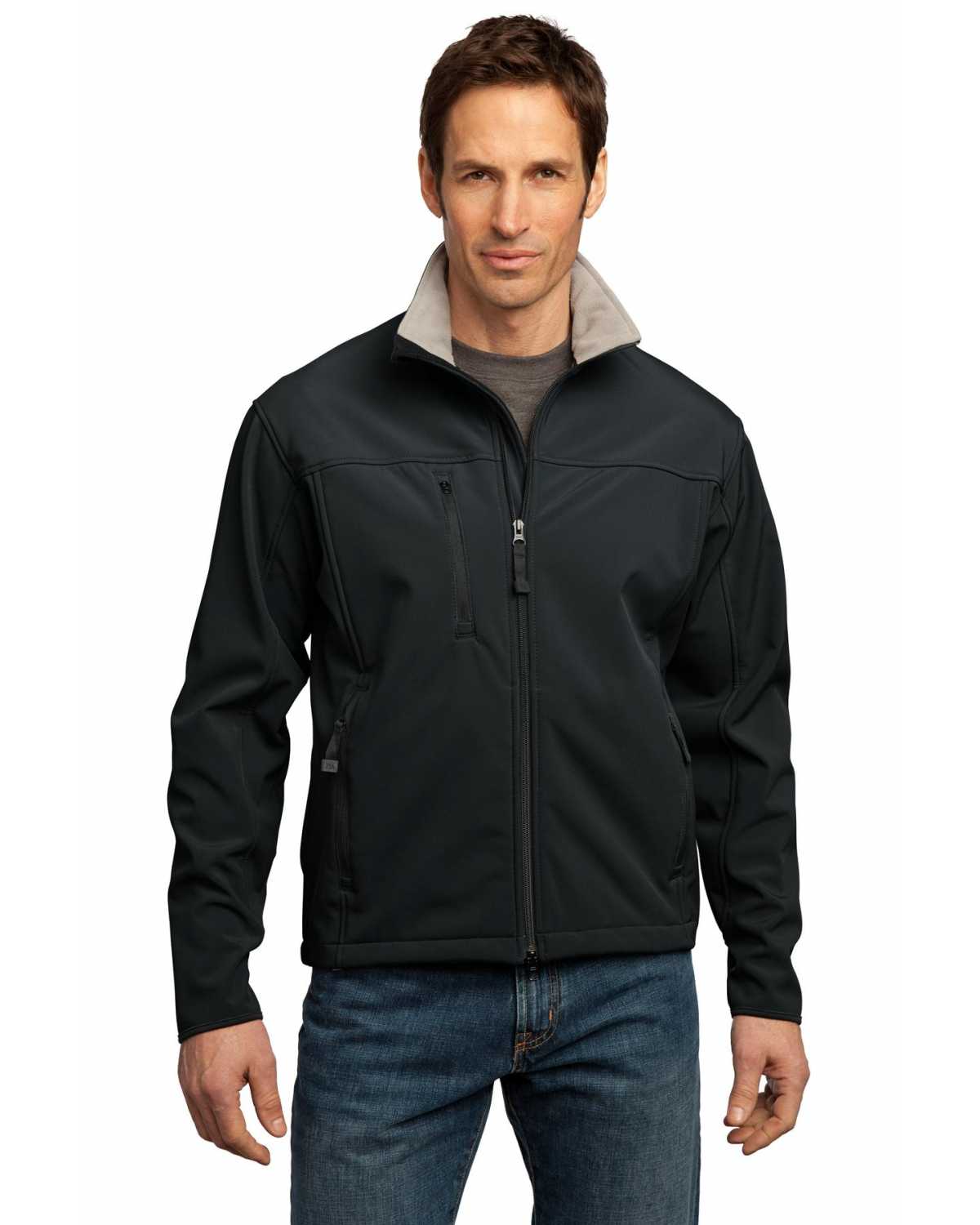 Port Authority TLJ790 Tall Glacier Soft Shell Jacket on discount ...