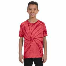 Tie-Dye CD101Y Youth Spider T-Shirt
