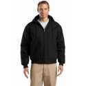CornerStone TLJ763H Tall Duck Cloth Hooded Work Jacket