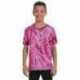 Tie-Dye CD101Y Youth Spider T-Shirt