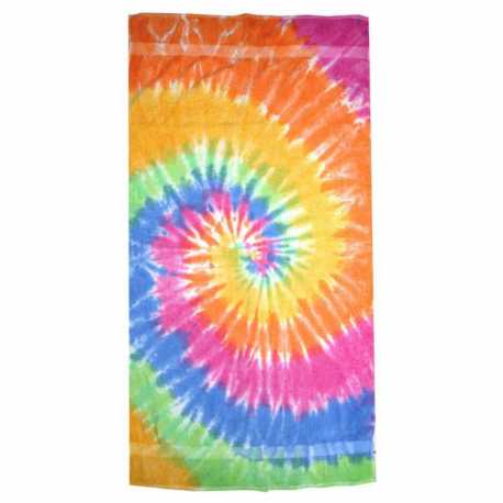 Tie-Dye CD7000 Beach Towel