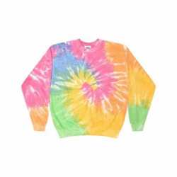 Tie-Dye H8100 Adult Crew Neck Sweatshirt