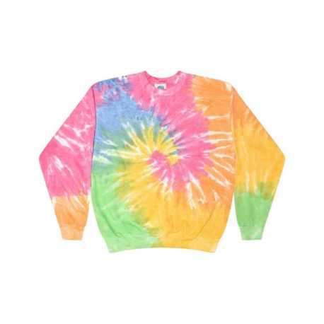 Tie-Dye H8100 Adult Crew Neck Sweatshirt