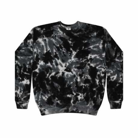 Tie-Dye H8100 Adult Crew Neck Sweatshirt