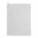 Carmel Towel Company C1518GH Large Rally Towel with Grommet and Hook