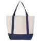 Liberty Bags 8867 Seaside Cotton Canvas Tote