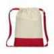 Liberty Bags 8876 Cape Cod Cotton Drawstring Backpack