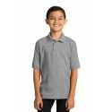 Port & Company KP55Y Youth Core Blend Jersey Knit Polo