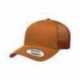 Yupoong 6606 Adult Retro Trucker Cap