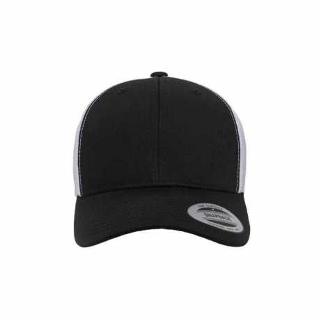 Yupoong 6606 Adult Retro Trucker Cap