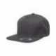 Yupoong 6089 Adult Structured Flat Visor Classic Snapback Cap