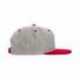 Yupoong 6089MT Adult Structured Flat Visor Classic Two-Tone Snapback Cap
