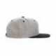 Yupoong 6089MT Adult Structured Flat Visor Classic Two-Tone Snapback Cap