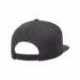 Yupoong 6089 Adult Structured Flat Visor Classic Snapback Cap